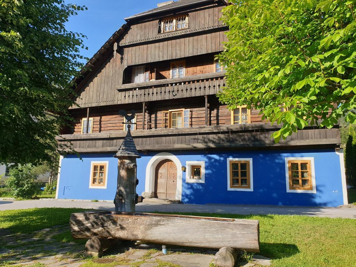 Appartement Blue House à Ramingstein Extérieur photo