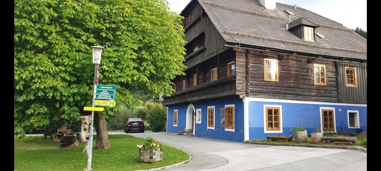 Appartement Blue House à Ramingstein Extérieur photo