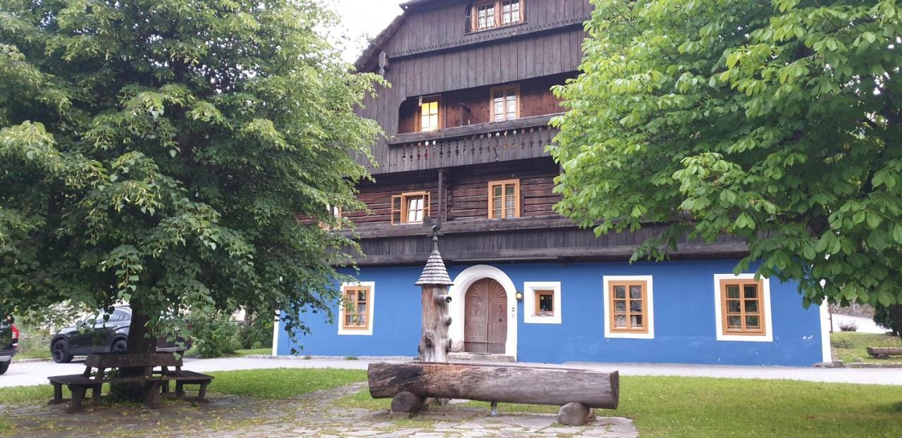 Appartement Blue House à Ramingstein Extérieur photo