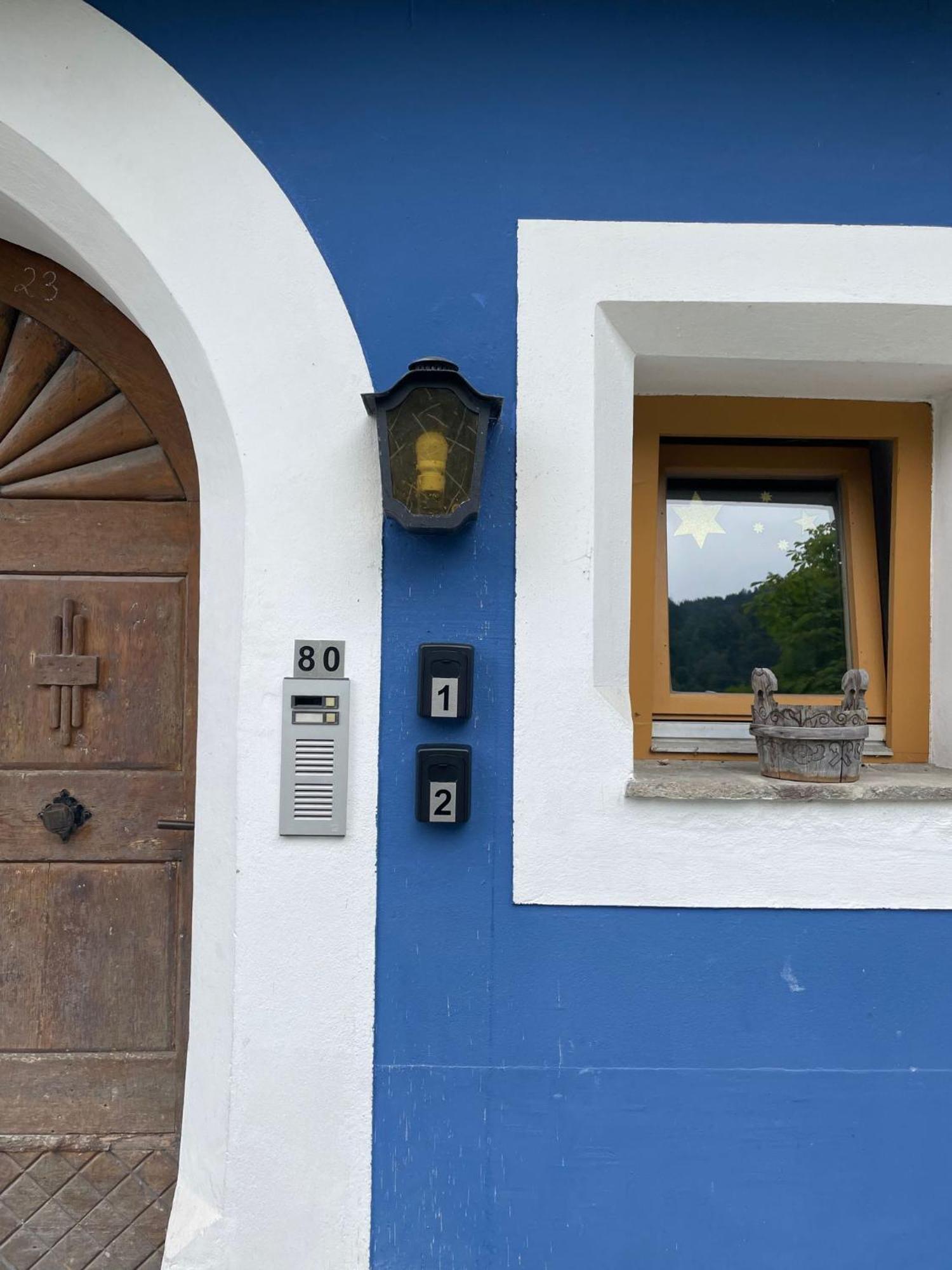 Appartement Blue House à Ramingstein Extérieur photo
